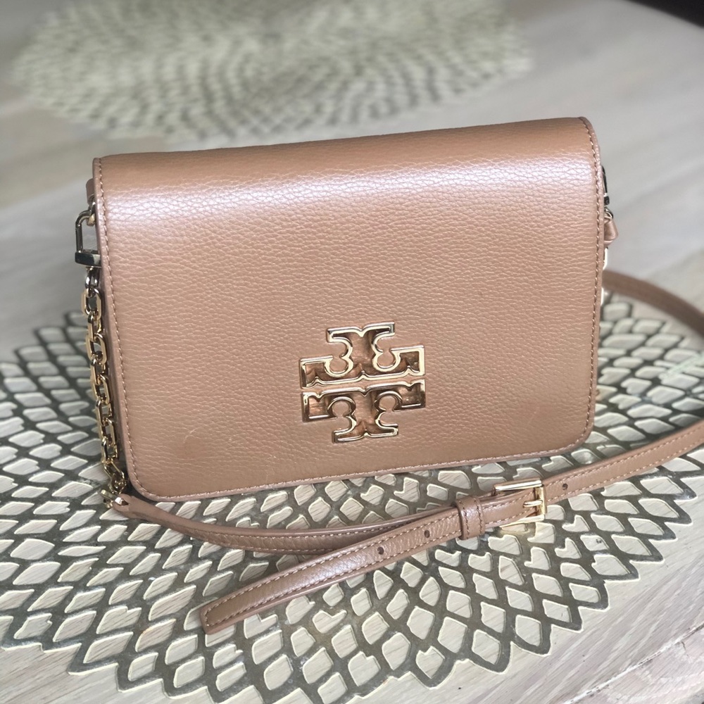 Tory Burch Leather Crossbody Bag